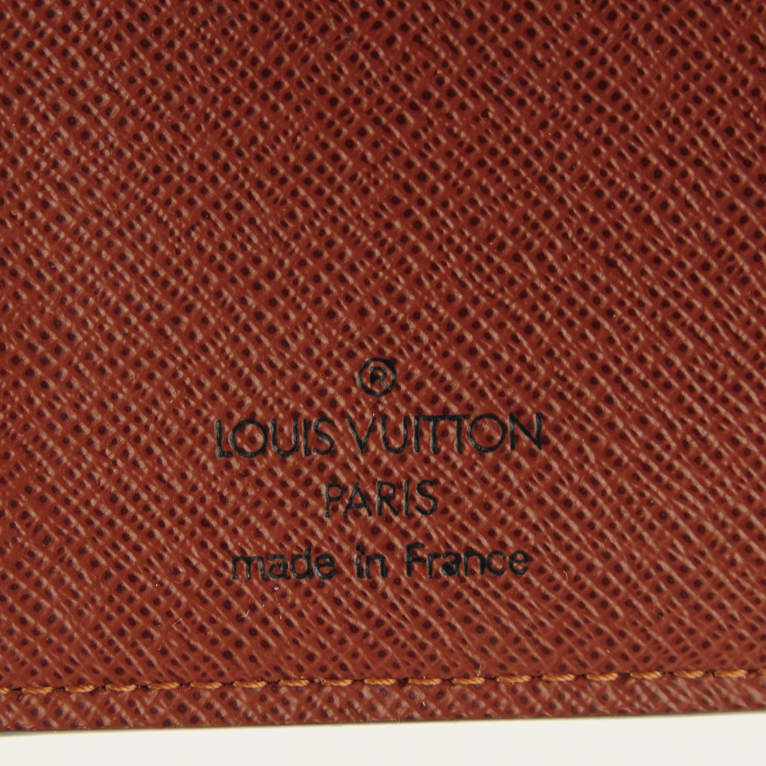 Louis Vuitton Monogram French Purse Wallet 5 of 7