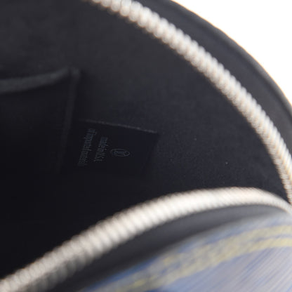 Louis Vuitton Epi Alma BB Denim Light 8 of 9