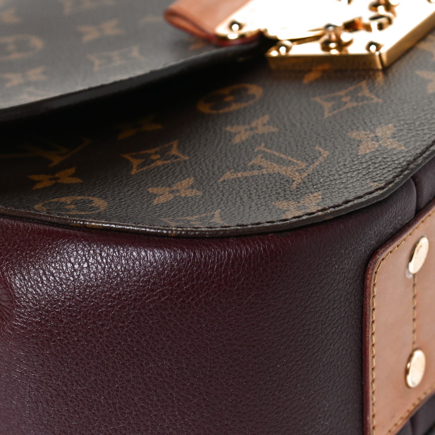 Monogram Eden MM Bordeaux
