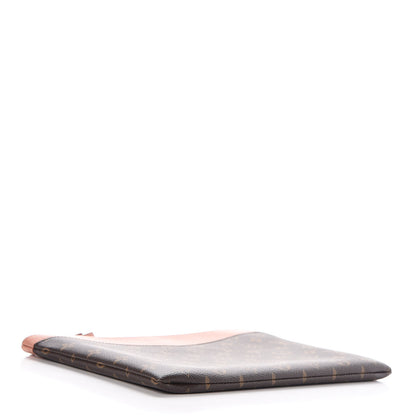 Louis Vuitton Monogram Daily Pouch Peach 3 of 6