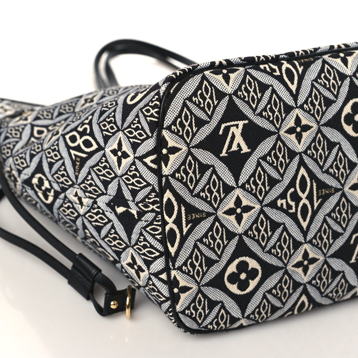 Jacquard Since 1854 Neverfull MM Grey