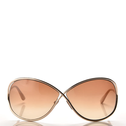 Tom Ford Miranda Crossover Sunglasses TF130 Gold 2 of 9