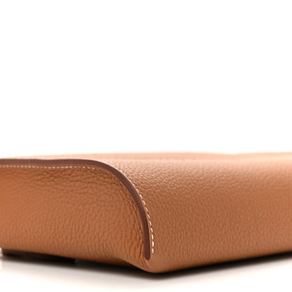 Hermes Togo Videpoches Gold 9 of 11
