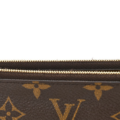 Louis Vuitton Reverse Monogram Giant Double Zip Pochette 13 of 13