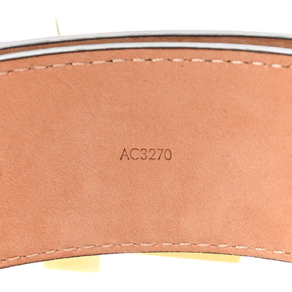 Louis Vuitton Monogram 40mm LV Initiales Belt 95 38 4 of 8