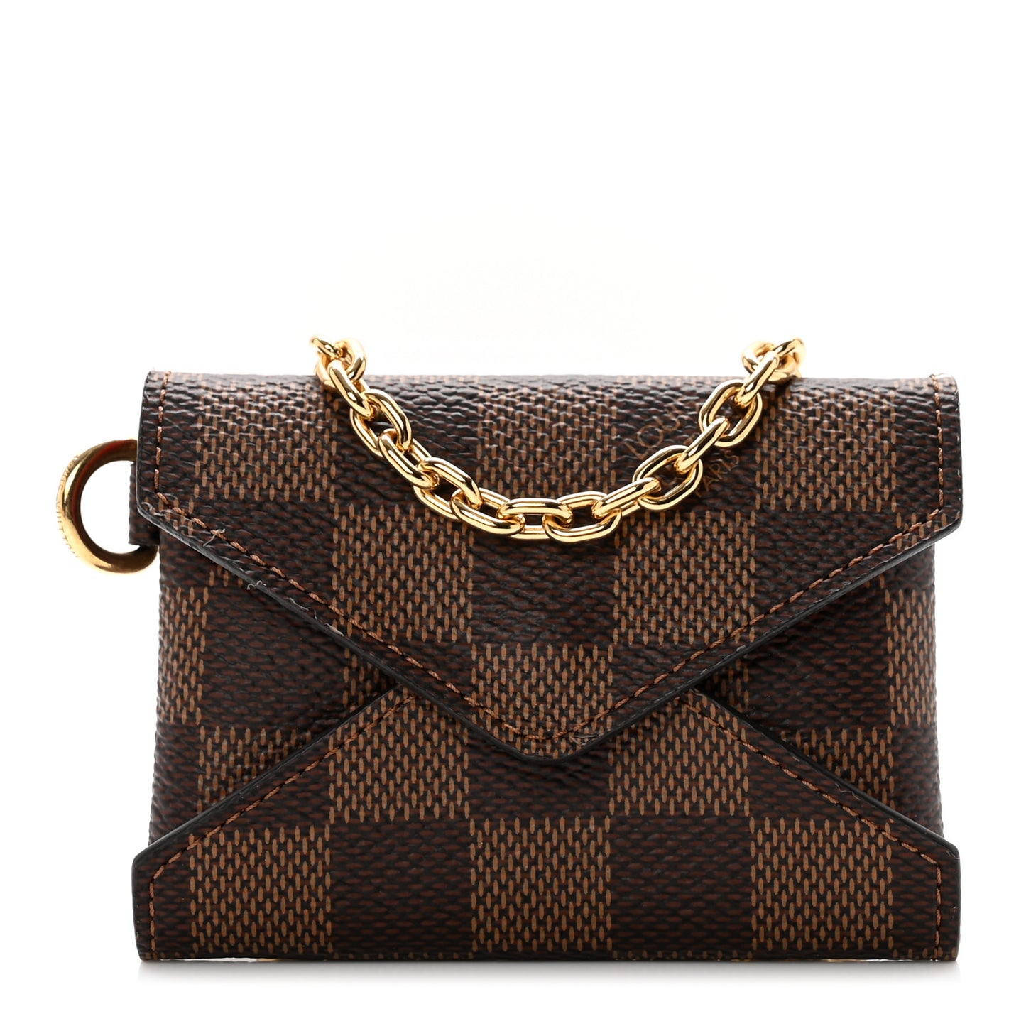 Damier Ebene Kirigami Necklace