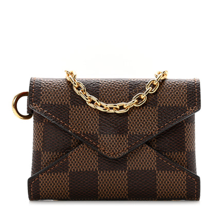 Louis Vuitton Damier Ebene Kirigami Necklace 1 of 6
