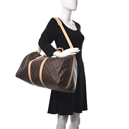 Louis Vuitton Monogram Keepall Bandouliere 50 2 of 10