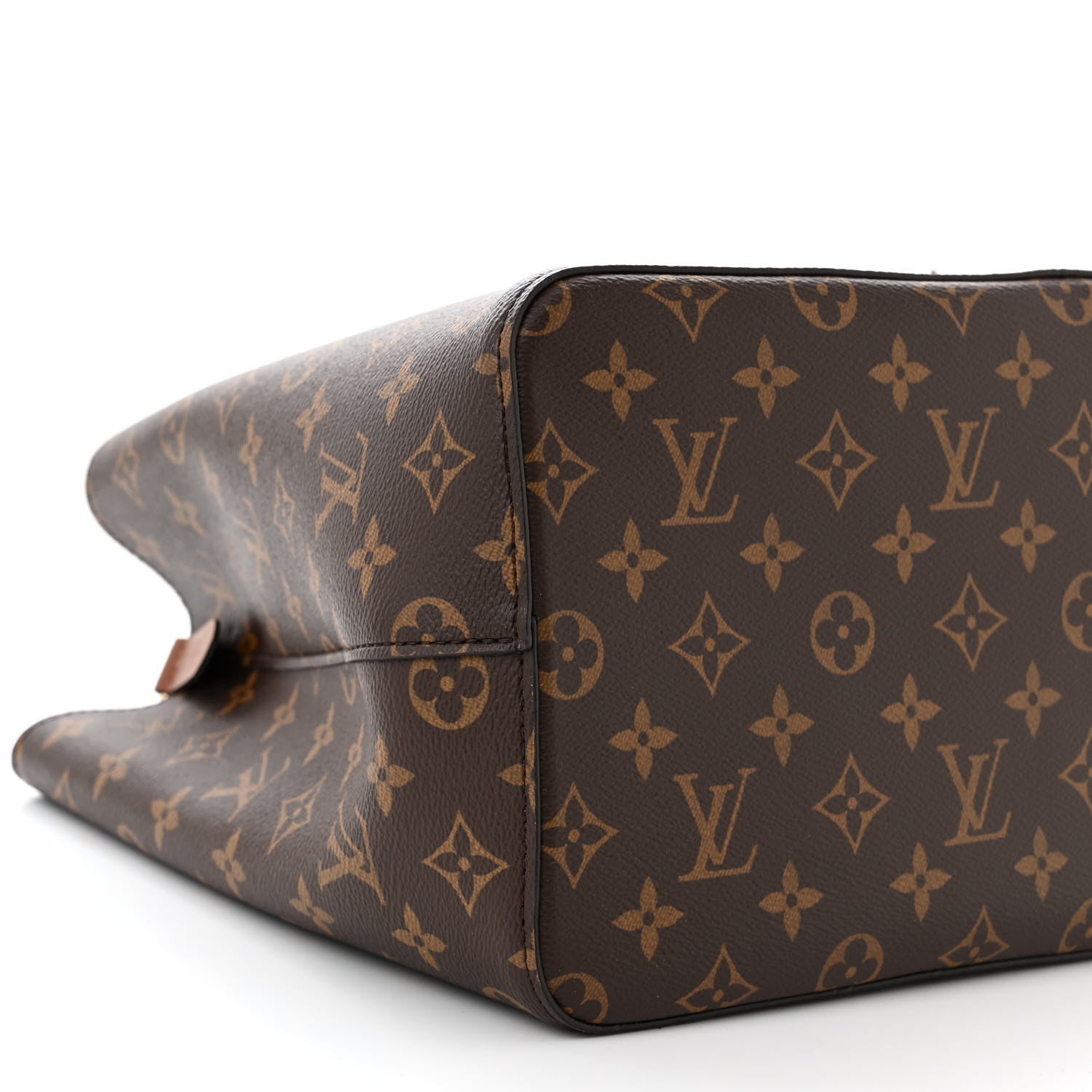 Louis Vuitton Monogram Neonoe MM Caramel 8 of 9