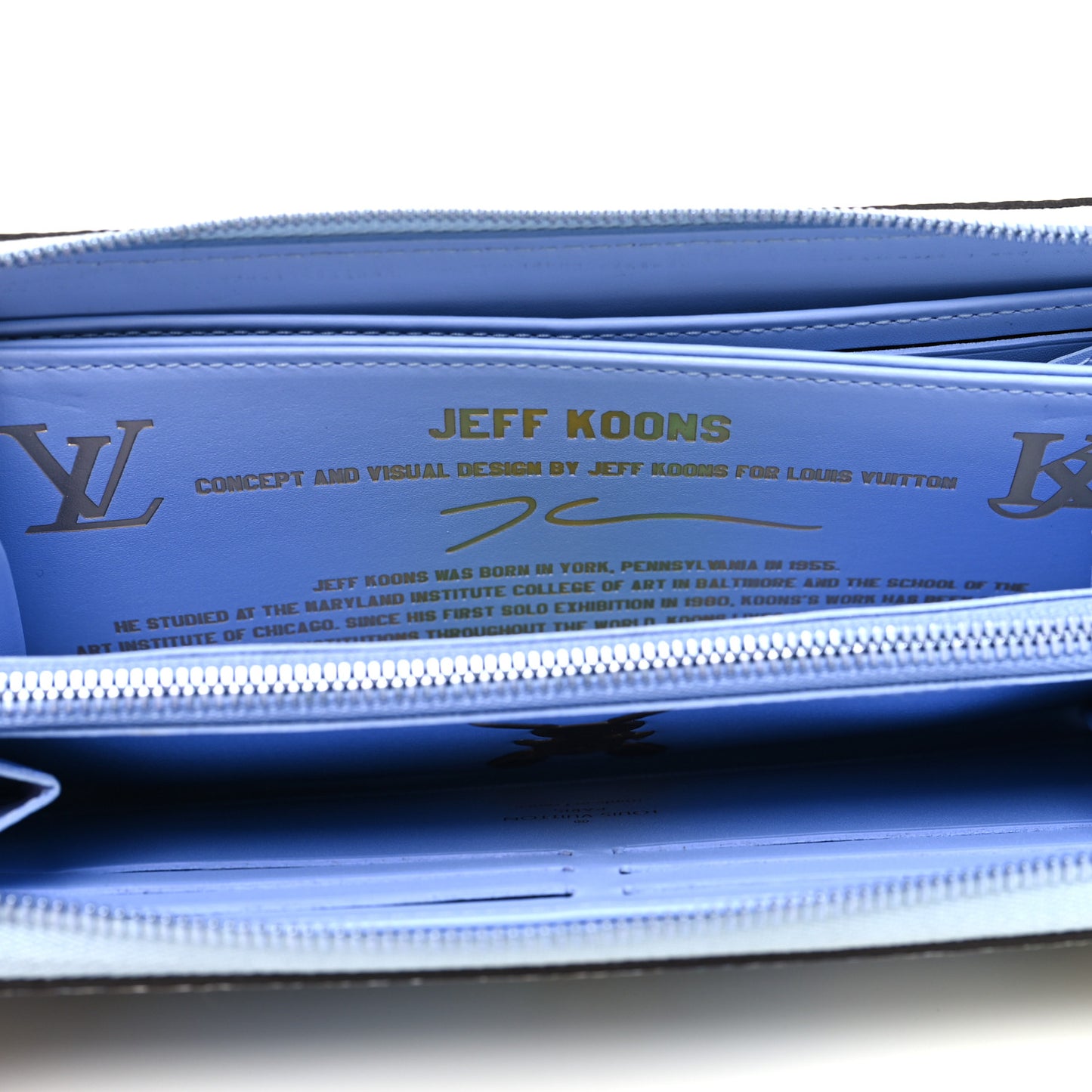 Masters Van Gogh Zippy Wallet