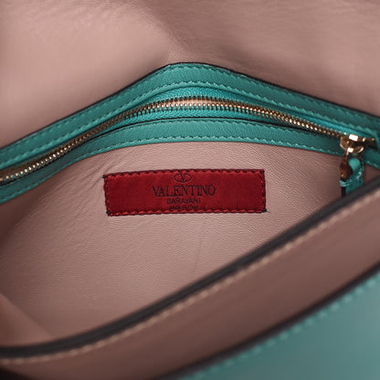 Valentino Garavani Nappa Rockstud Wristlet Clutch Colibri 6 of 8