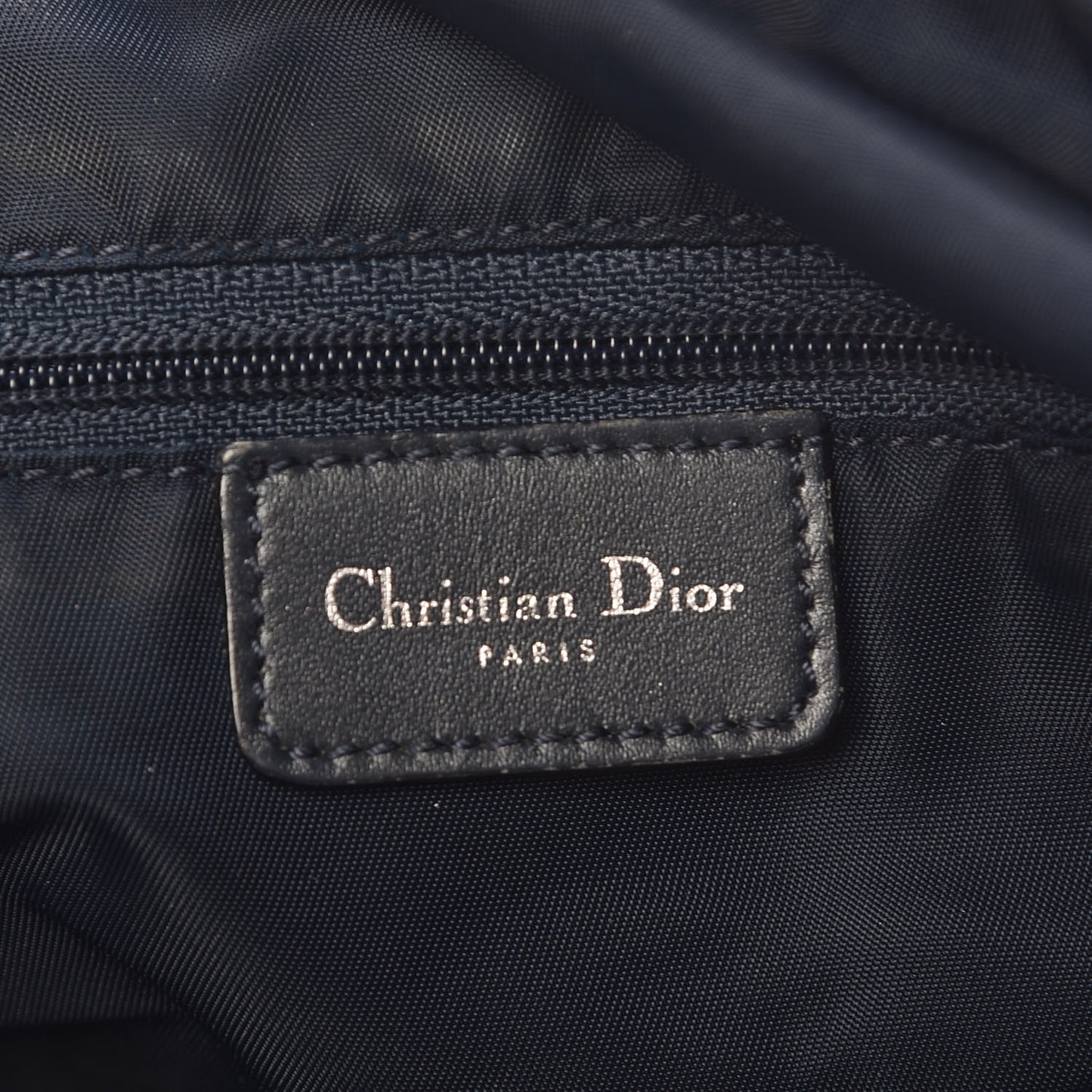 Monogram Messenger Navy