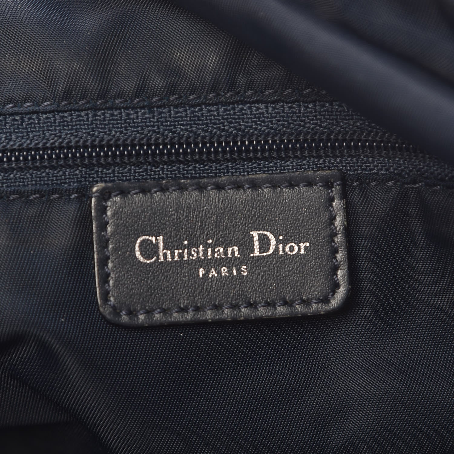 Christian Dior Monogram Messenger Navy 6 of 20
