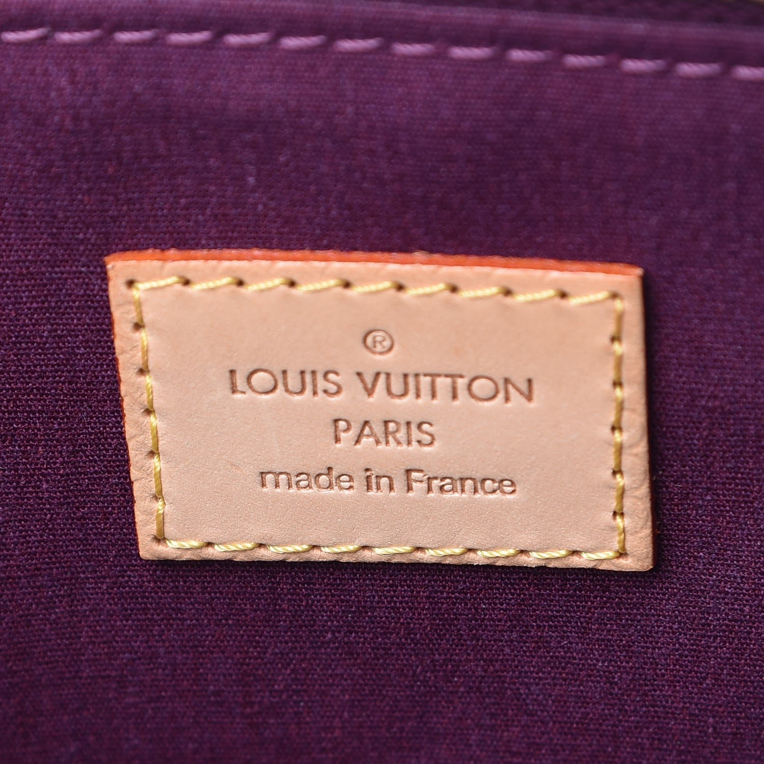 Louis Vuitton Vernis Bellevue GM Violet 6 of 7