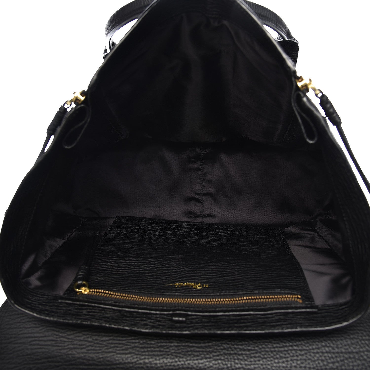 3.1 Phillip Lim 3.1 Textured Calfskin Large Pashli Satchel Black 5 of 13