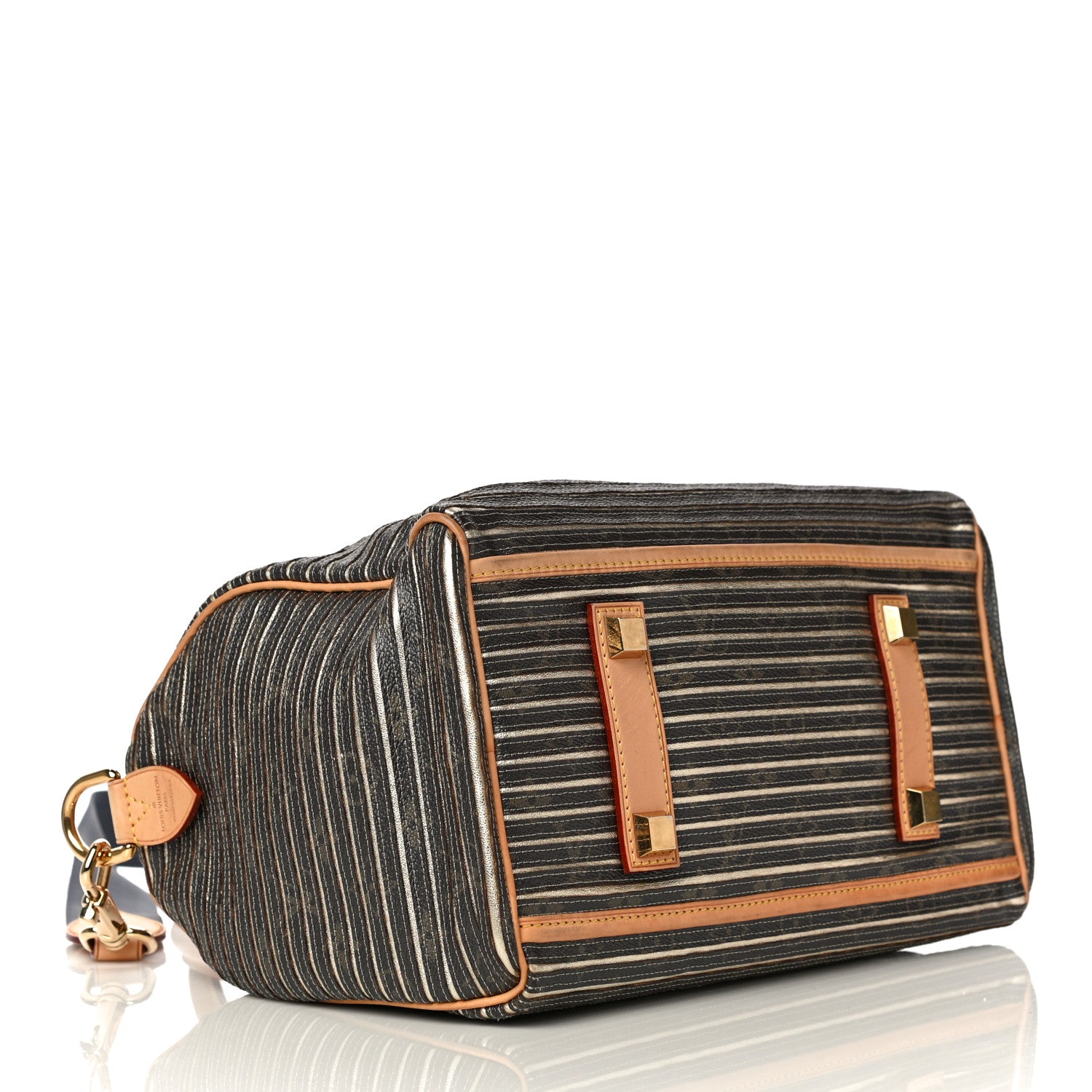 Louis Vuitton Monogram Eden Speedy Argent 4 of 12