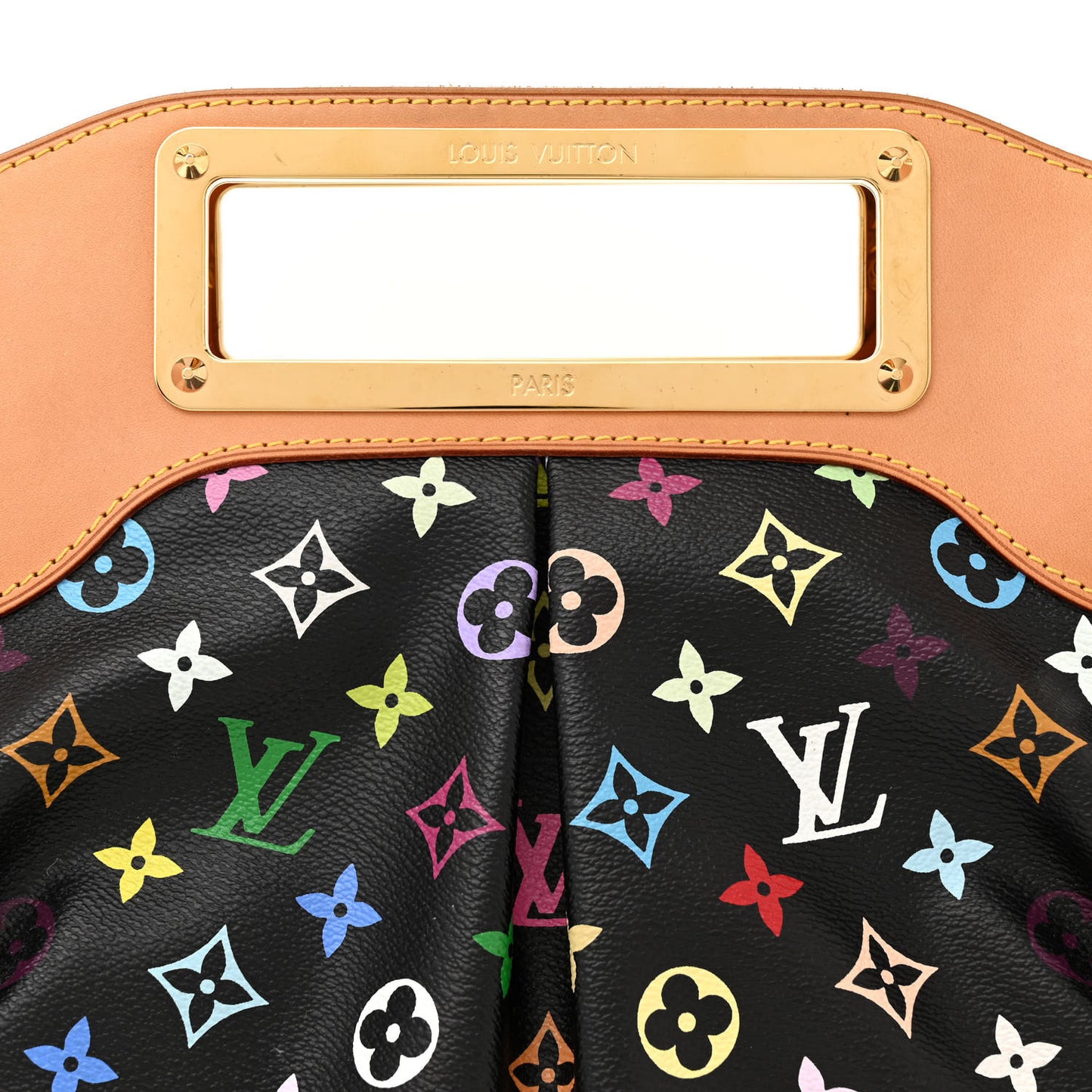 Monogram Multicolor Judy MM Black