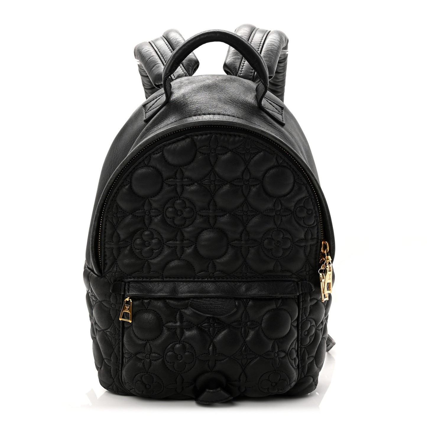 louis vuitton black backpack purse rings for detachable straps LOUIS VUITTON Avenue Backpack Black