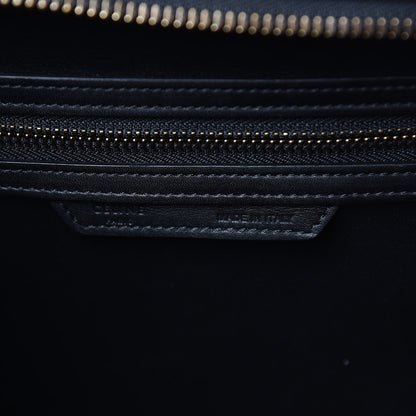 Celine Smooth Calfskin Mini Luggage Black 6 of 15
