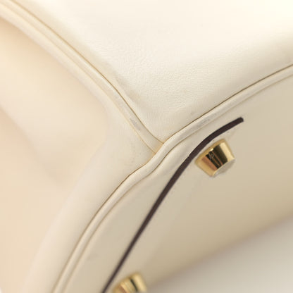 Hermes Swift Birkin 25 Nata 9 of 18