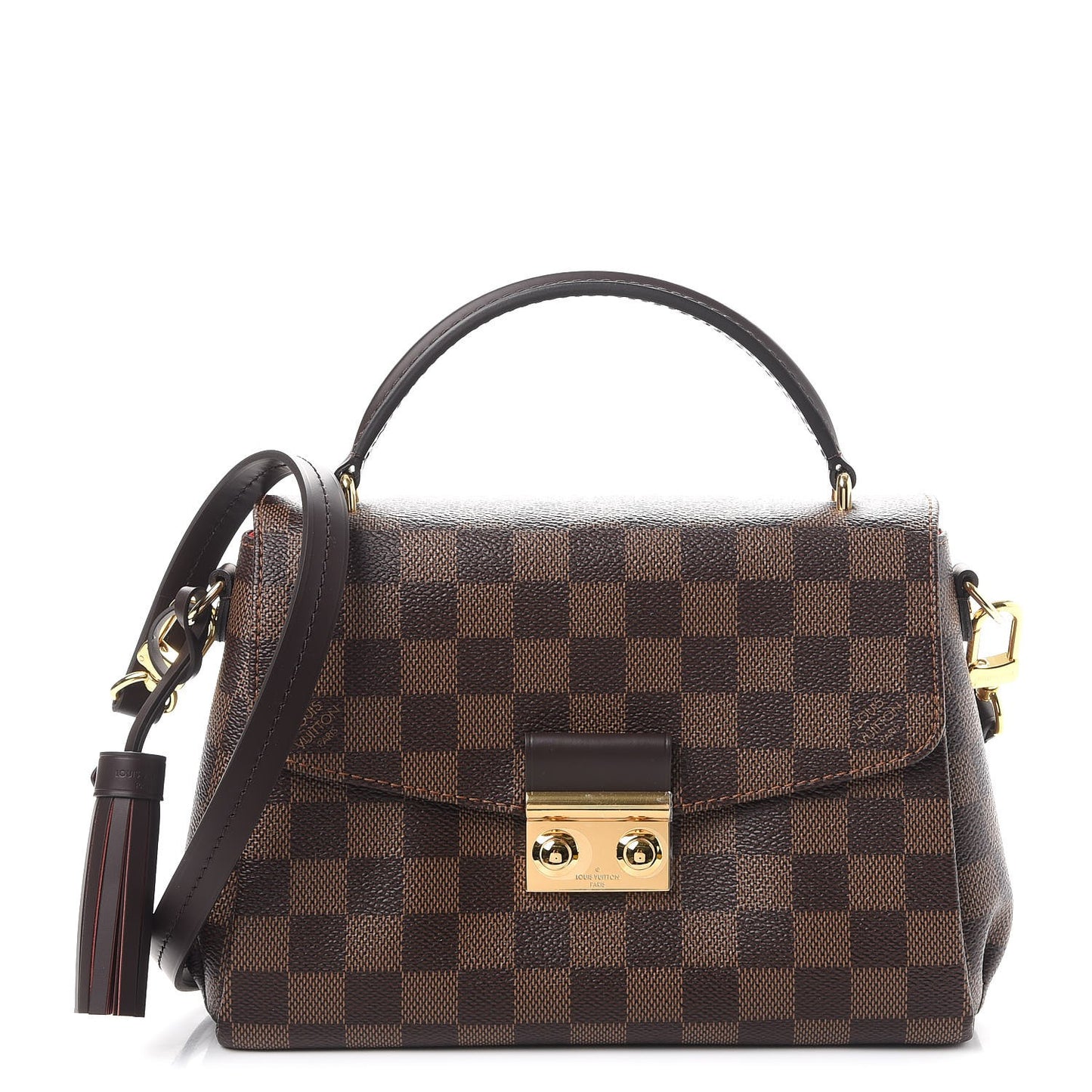 Damier Ebene Croisette