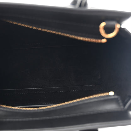 Mulberry Small Classic Grain Micro Bayswater Zip Tote Black 5 of 9