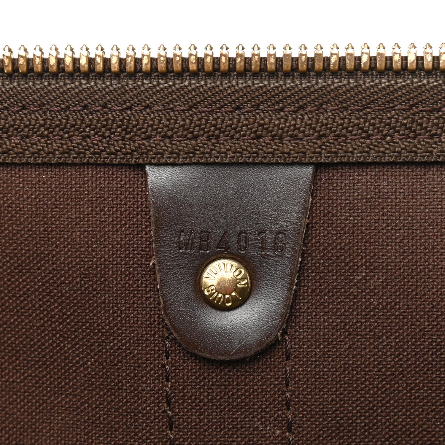Louis Vuitton Damier Ebene Keepall Bandouliere 55 5 of 5