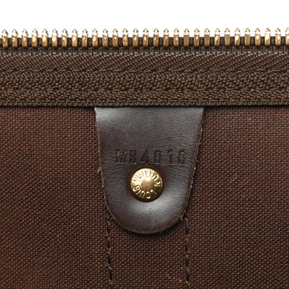 Louis Vuitton Damier Ebene Keepall Bandouliere 55 5 of 5