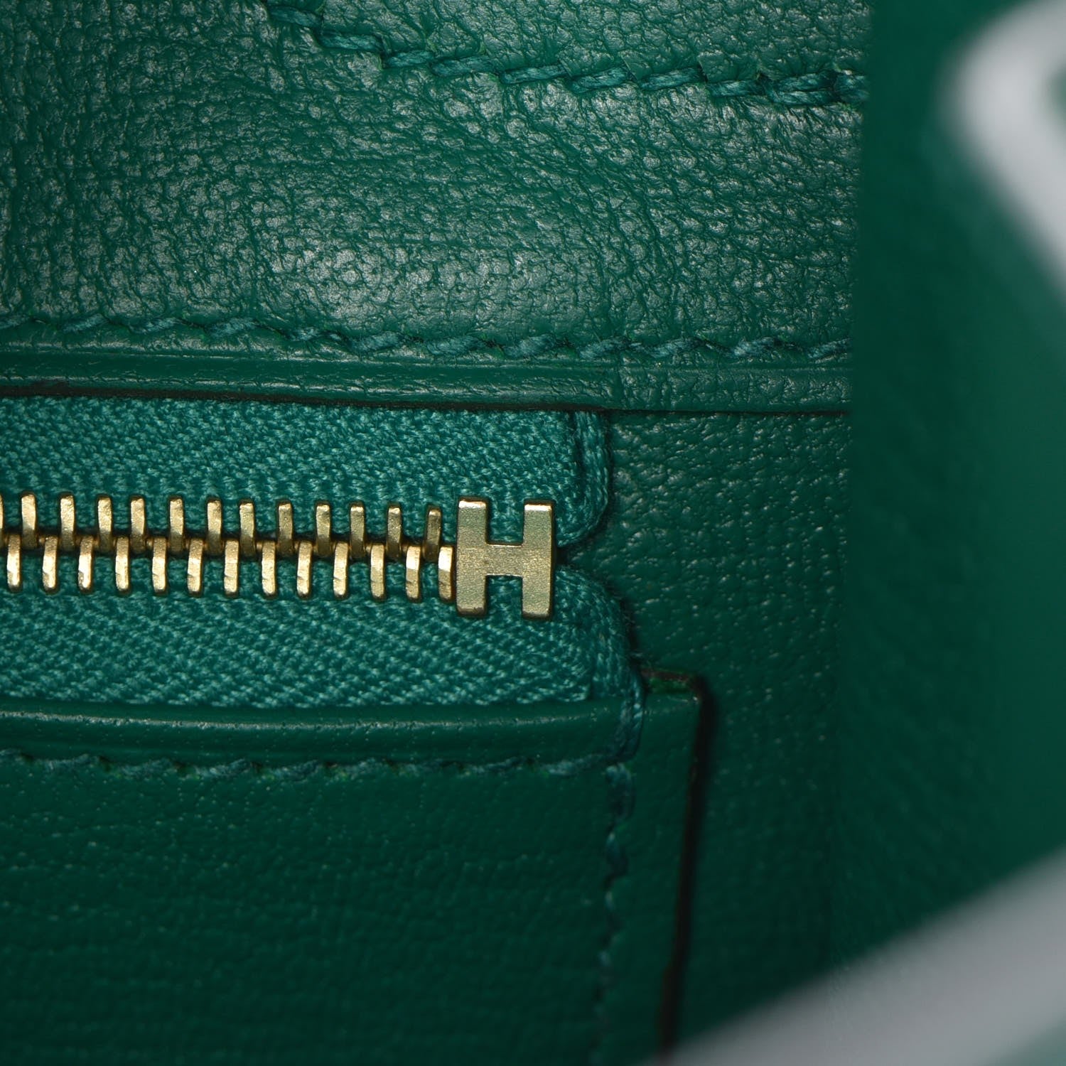 Hermes Epsom Birkin 30 Vert Vertigo 25 of 32
