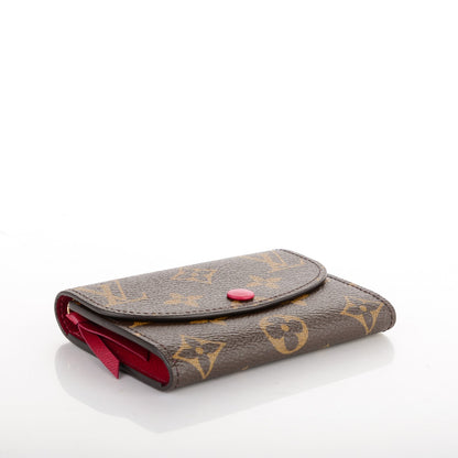 Louis Vuitton Monogram Rosalie Coin Purse Fuchsia 4 of 7