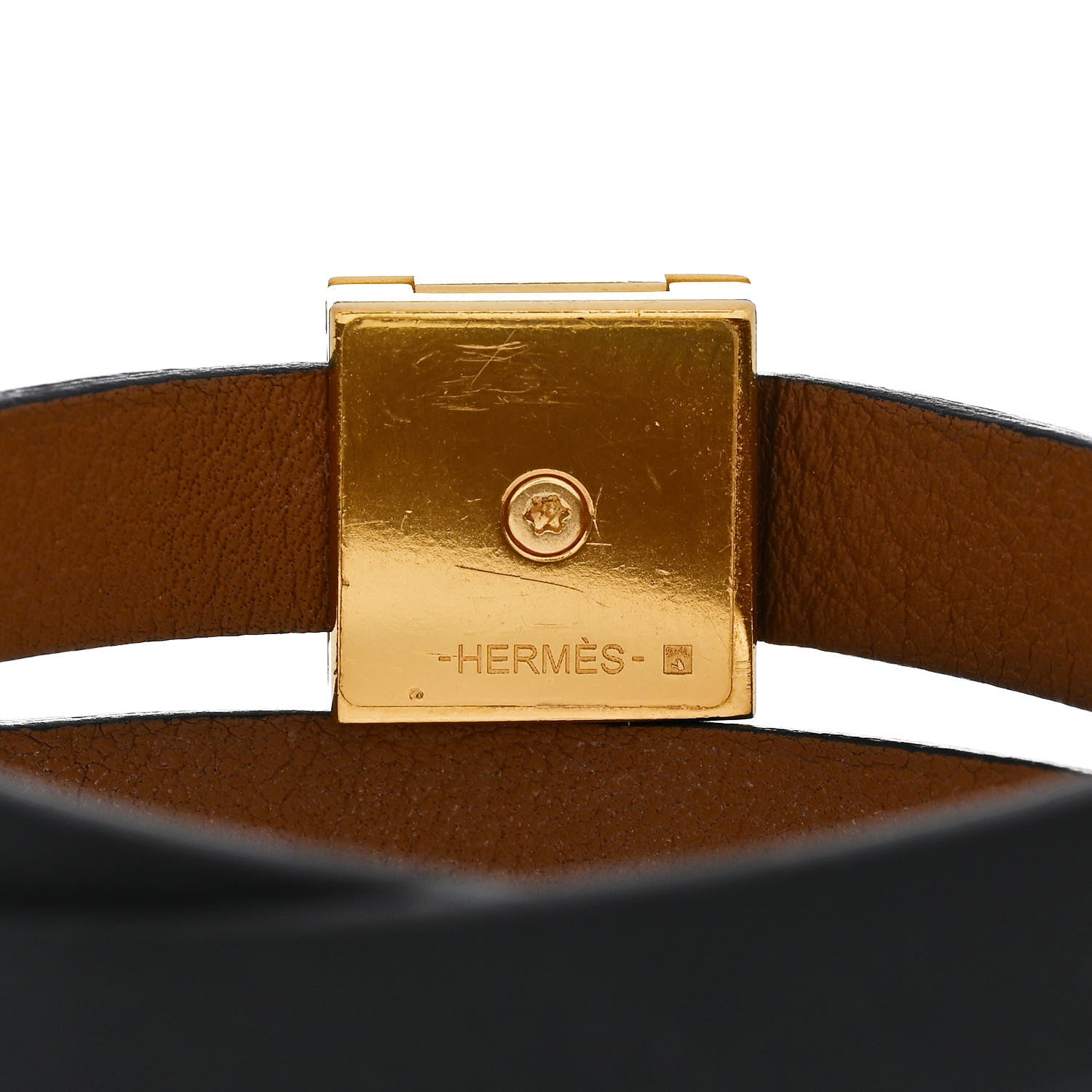 Hermes Swift Medor Infini Double Tour Bracelet T3 Black 4 of 4