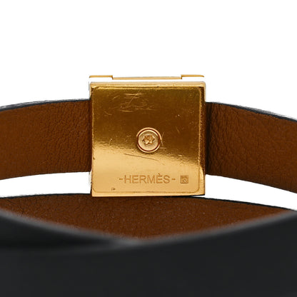 Hermes Swift Medor Infini Double Tour Bracelet T3 Black 4 of 4
