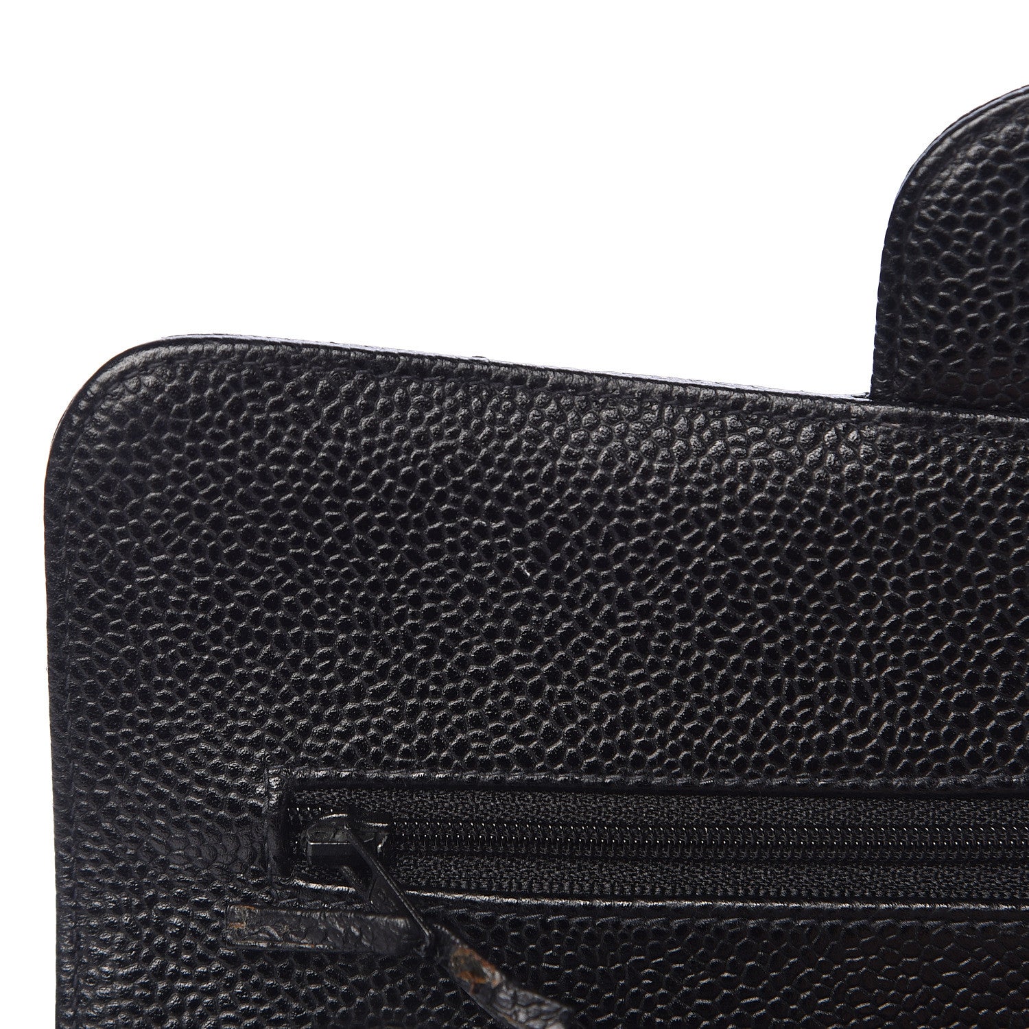 Chanel Caviar Quilted Small Double Flap Black 7 of 20