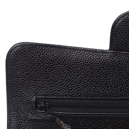 Chanel Caviar Quilted Small Double Flap Black 7 of 20