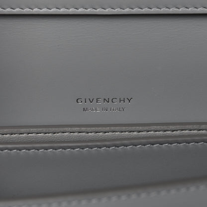 Givenchy Calfskin Medium 4G Chain Shoulder Bag Cloud Grey 6 of 10