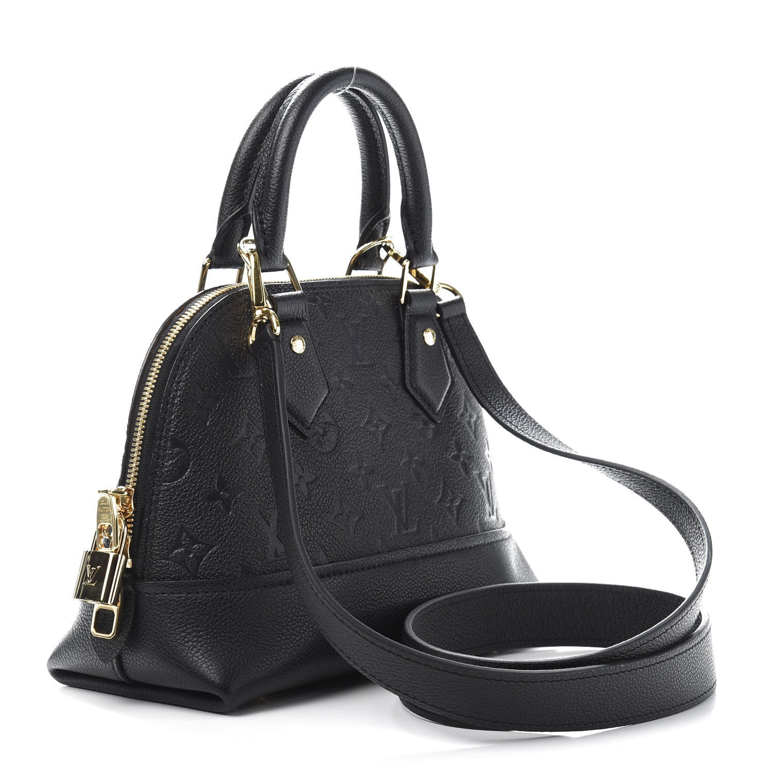 Louis Vuitton Empreinte Neo Alma BB Black 3 of 12