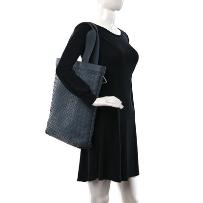 Bottega Veneta Nappa Intrecciato Hydrology Tote Thunder 2 of 9