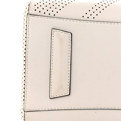 Givenchy Lambskin Perforated Small Antigona White 11 of 14