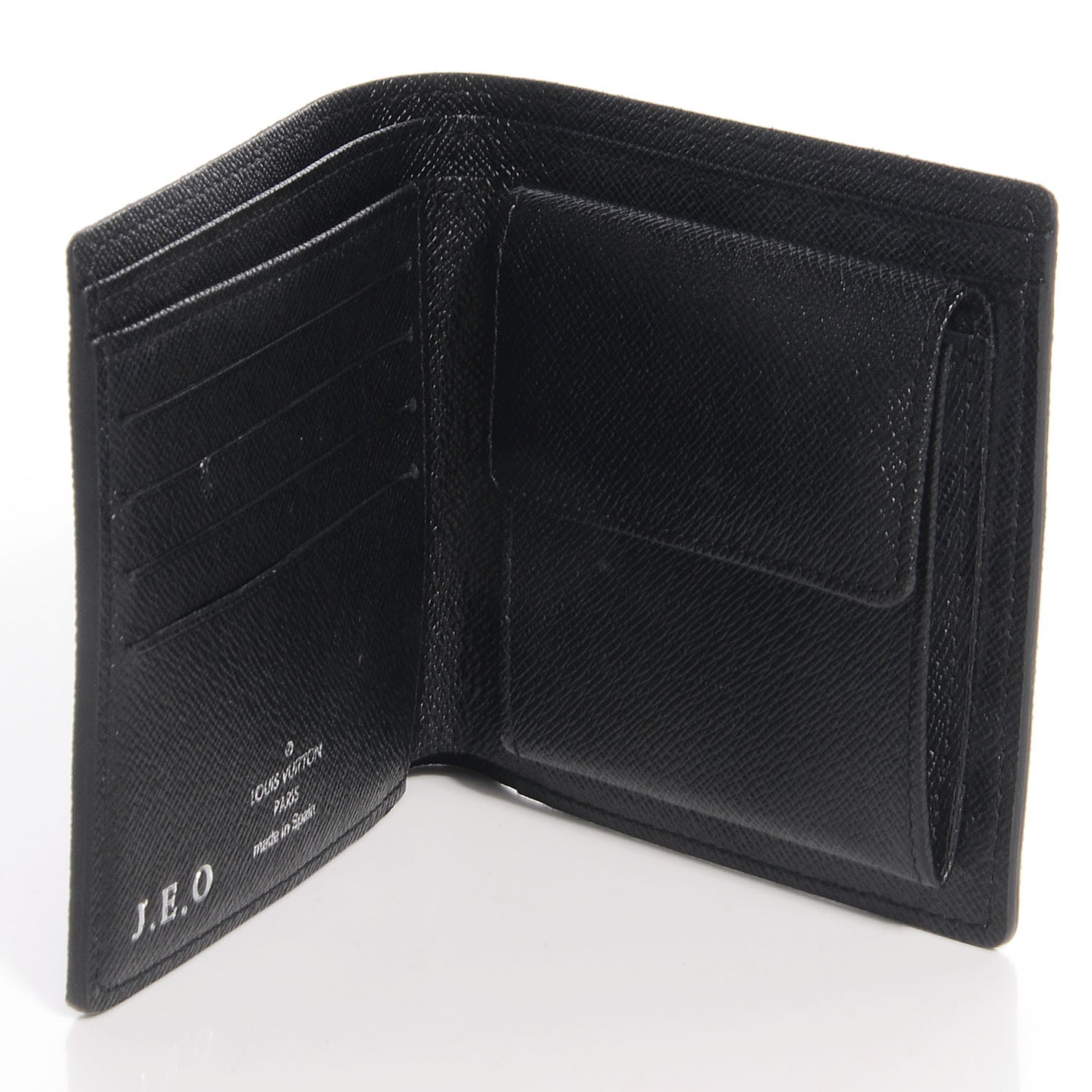 Louis Vuitton Damier Graphite Marco Wallet 3 of 7