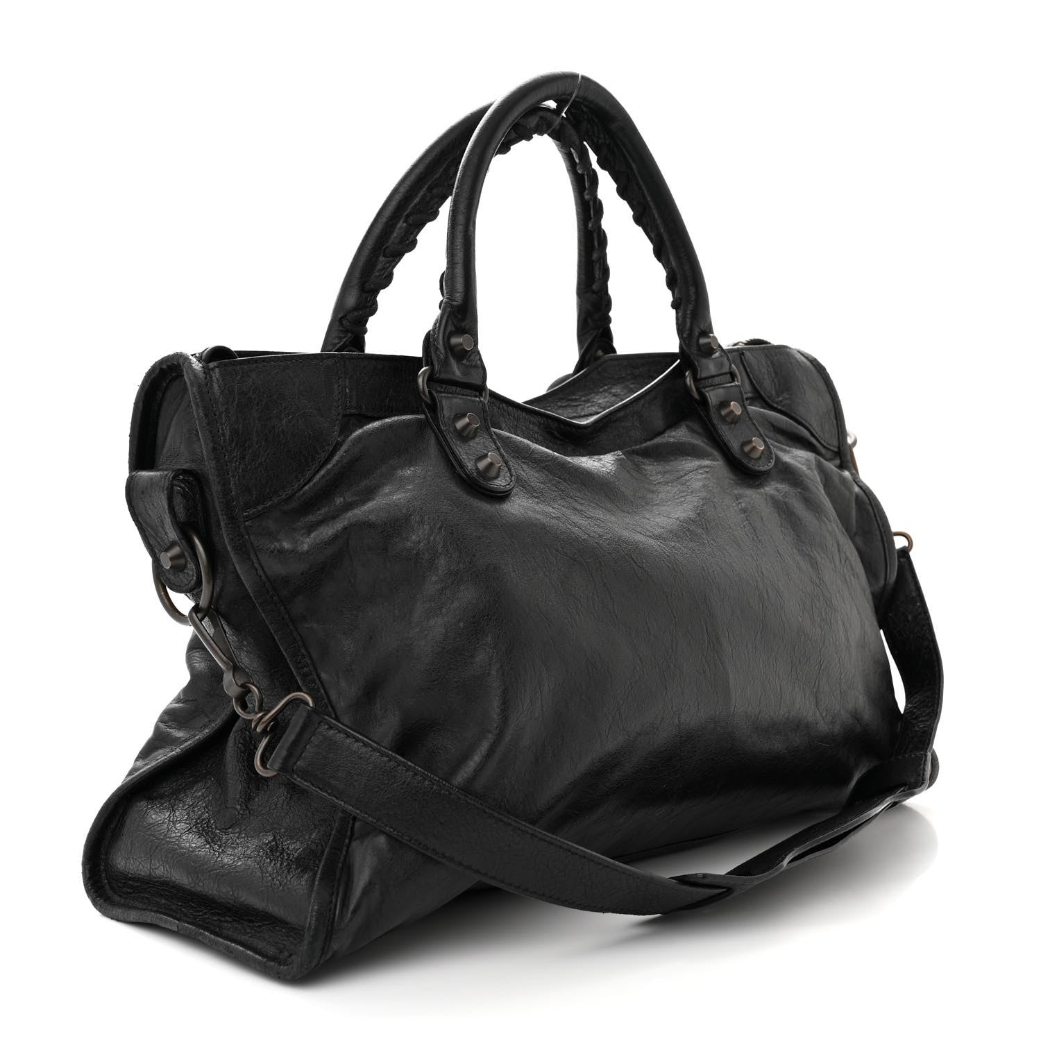 Balenciaga Agneau Classic Hardware City Black 3 of 19