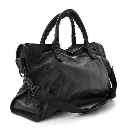 Balenciaga Agneau Classic Hardware City Black 3 of 19