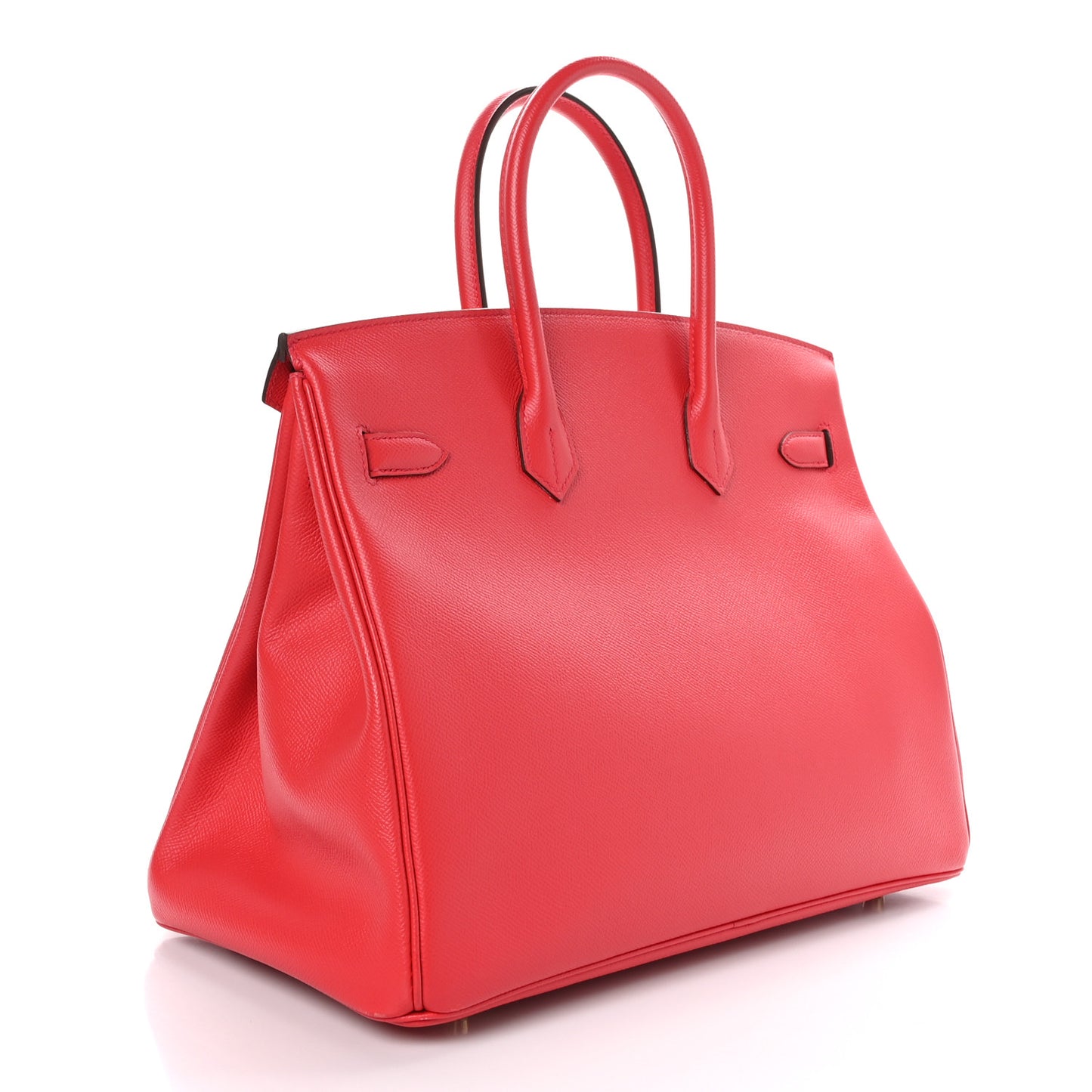 Epsom Birkin 35 Rouge de Coeur