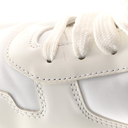 Prada Re-Nylon Spazzolato Triangle Mens Prax 01 45mm Sneakers 8 White 14 of 14