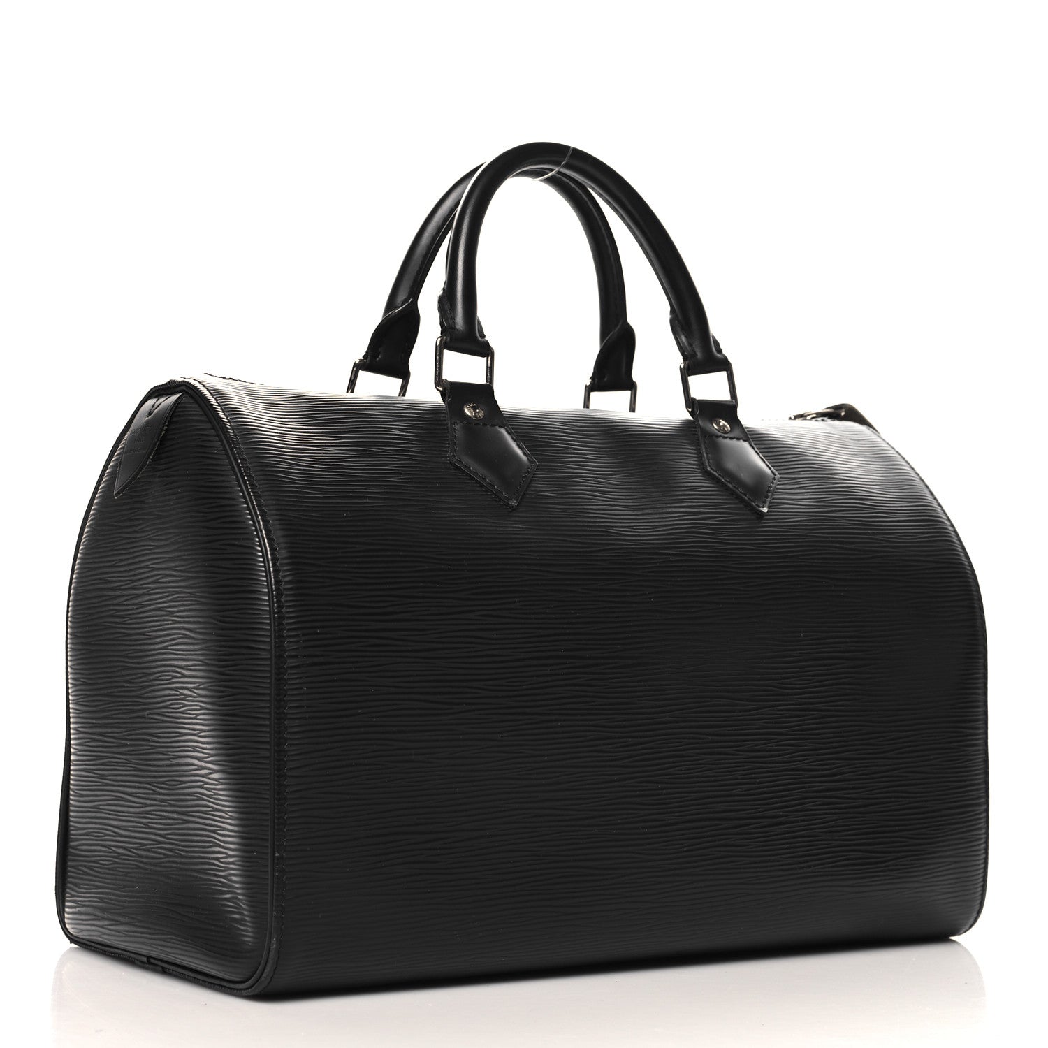 Louis Vuitton Epi Speedy 30 Black 3 of 11