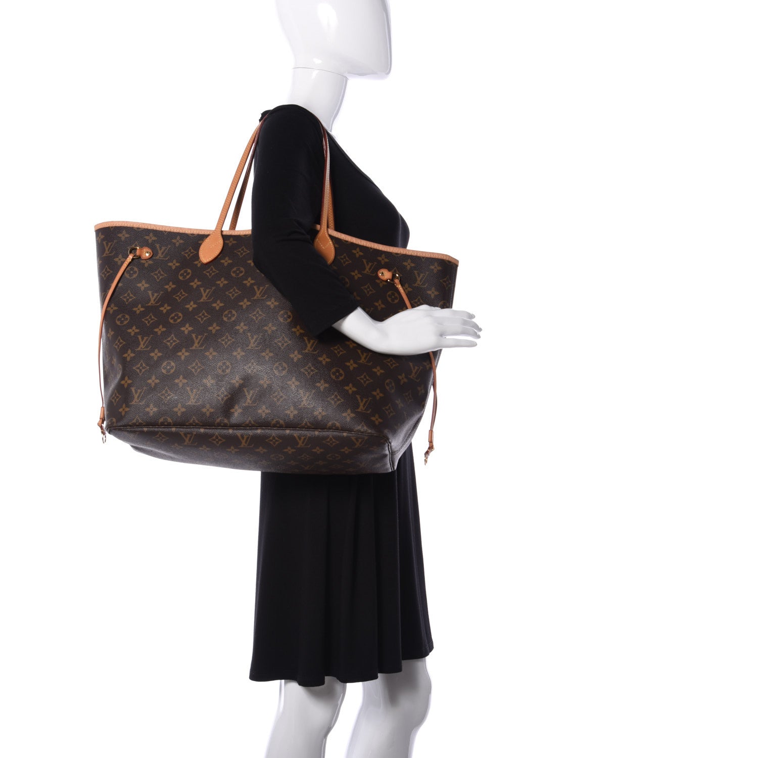Louis Vuitton Monogram Neo Neverfull GM 2 of 8