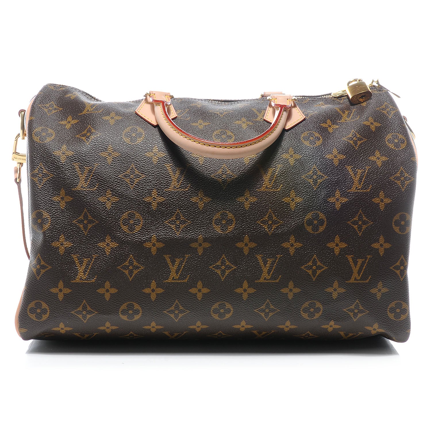 Louis Vuitton Monogram Speedy Bandouliere 35 1 of 7