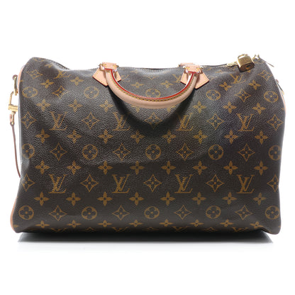 Louis Vuitton Monogram Speedy Bandouliere 35 1 of 7