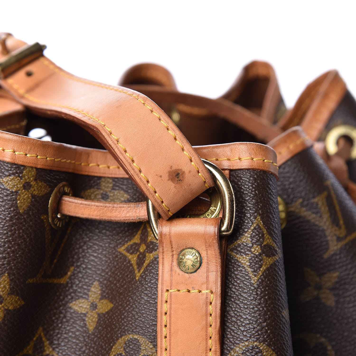 Louis Vuitton Monogram Petit Noe 13 of 15