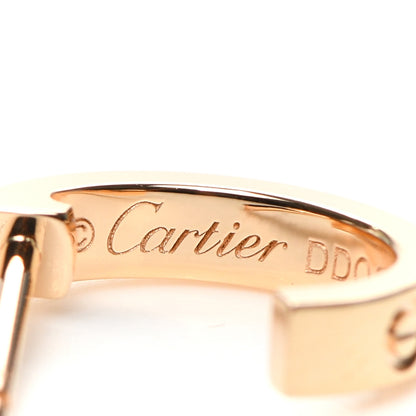 Cartier 18K Pink Gold Small LOVE Hoop Earrings 3 of 7