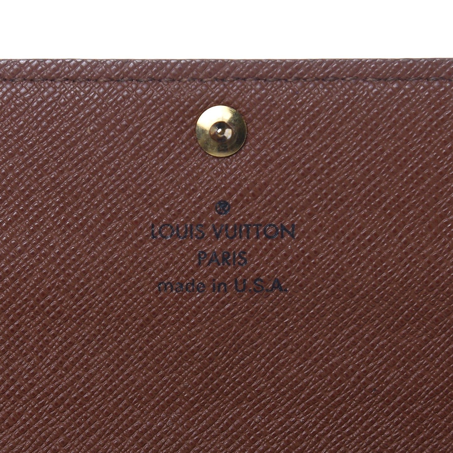 Monogram Sarah Wallet